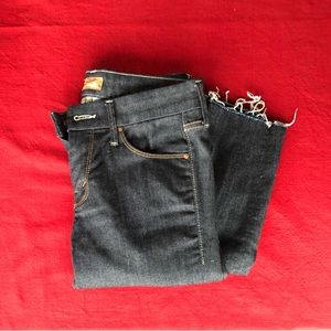 Mother looker ankle fray 26 NWOT